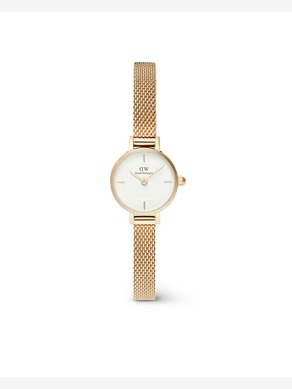 Daniel Wellington Petite Mini 19 Evergold Hodinky