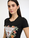 Guess Triangle Flowers Triko