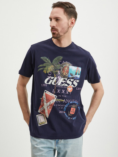 Guess Nautica Collage Triko