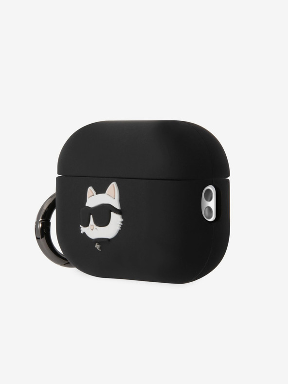 Karl Lagerfeld AirPods Pro 2 Obal Černá