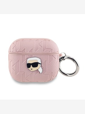 Karl Lagerfeld AirPods 3 Pink Obal