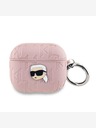 Karl Lagerfeld AirPods 3 Pink Obal