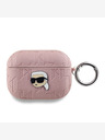 Karl Lagerfeld AirPods Pro Pink Obal