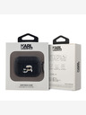 Karl Lagerfeld AirPods Pro Black Obal