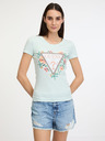 Guess Triangle Flowers Triko