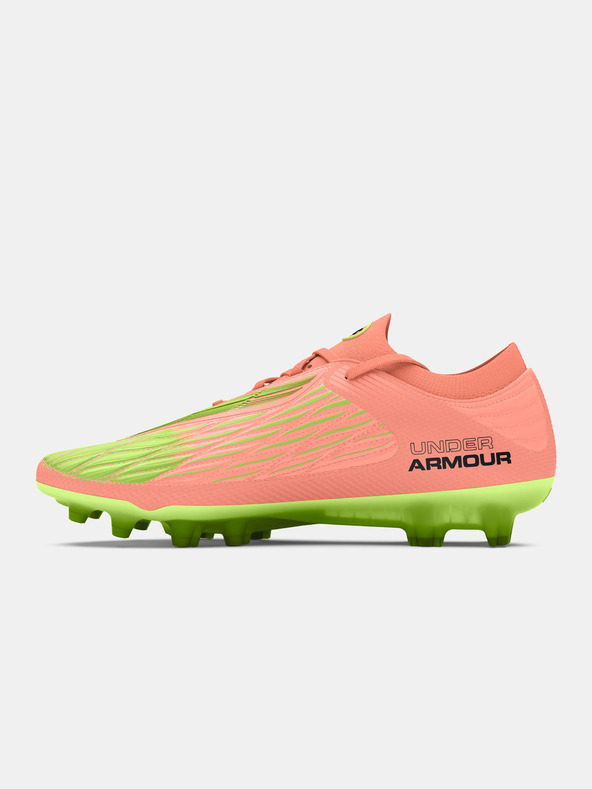 Under Armour UA Magnetico Elite 4 FG Kopačky Oranžová