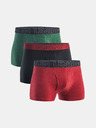 Under Armour M UA Perf Cotton 3in Boxerky 3 ks