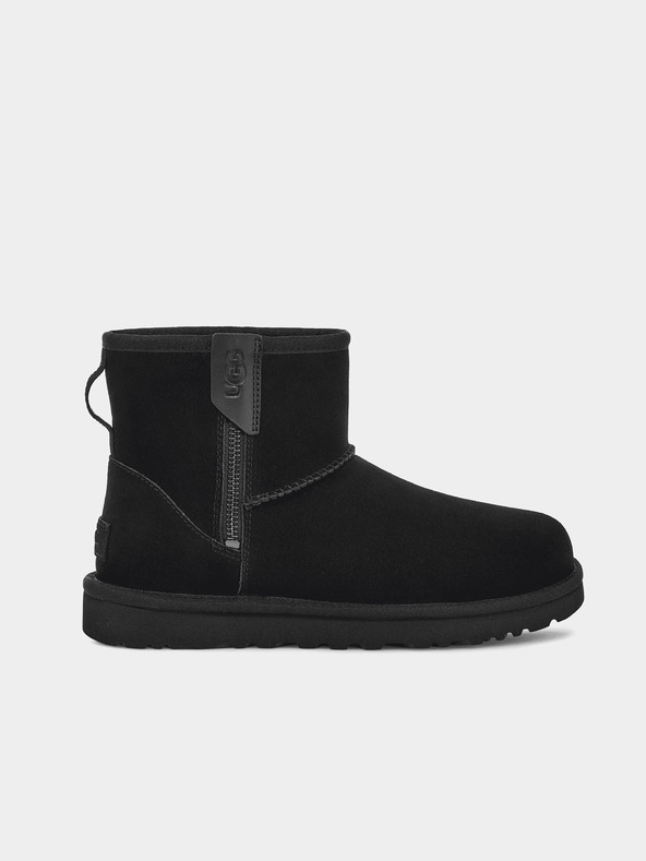 UGG Bailey zip mini Kotníková obuv Černá