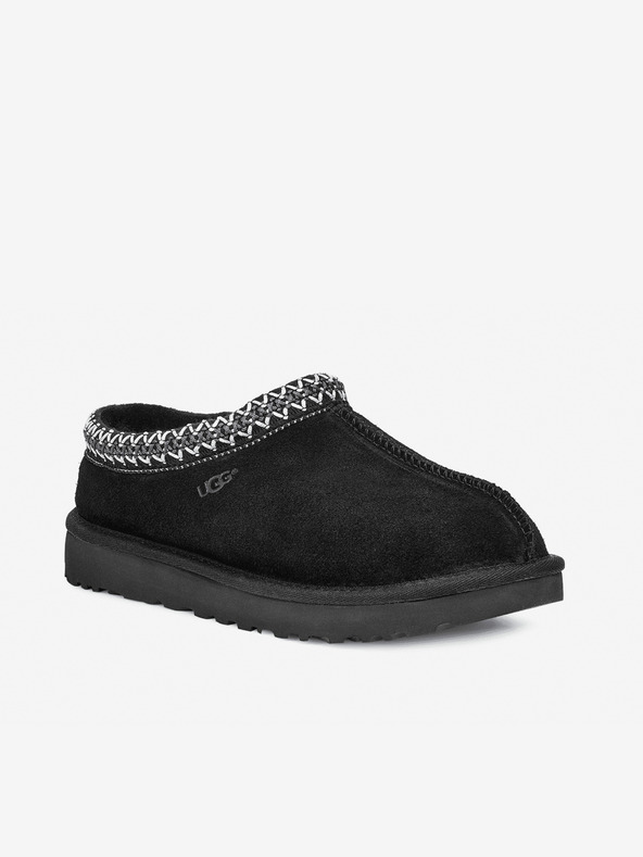 UGG Tasman Pantofle Černá