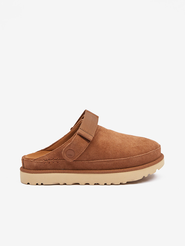 UGG Goldenstar Clog Pantofle Hnědá