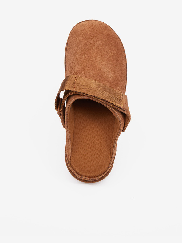 UGG Goldenstar Clog Pantofle Hnědá