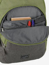 Travelite Basics Melange Green/grey Batoh