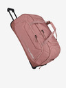 Travelite Kick Off Wheeled Duffle XL Rosé Taška