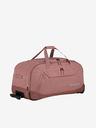 Travelite Kick Off Wheeled Duffle XL Rosé Taška