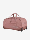 Travelite Kick Off Wheeled Duffle XL Rosé Taška