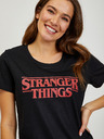 ZOOT.Fan Netflix Stranger Things Logo Triko