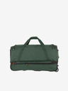 Travelite Basics Wheeled duffle L Taška