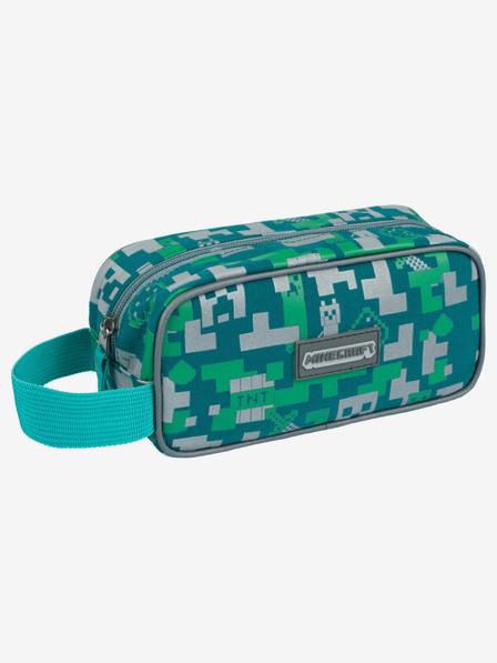 BAAGL  Minecraft Silver Creeper Penál