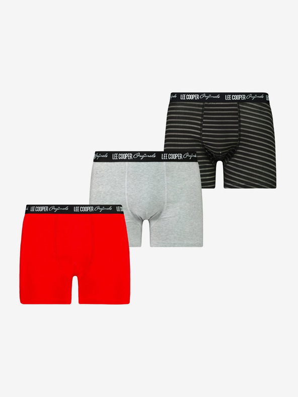 Lee Cooper Boxerky Černá