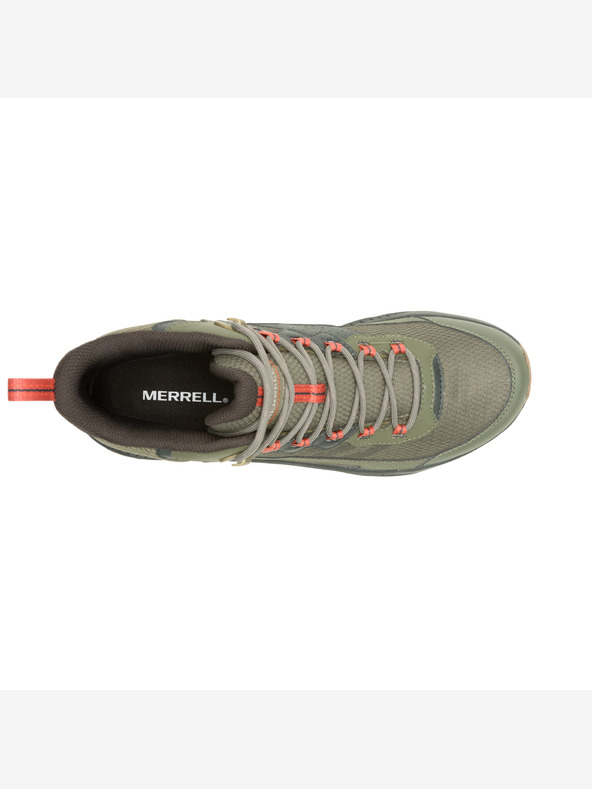 Merrell Speed Strike 2 Mid GTX Kotníková obuv Hnědá