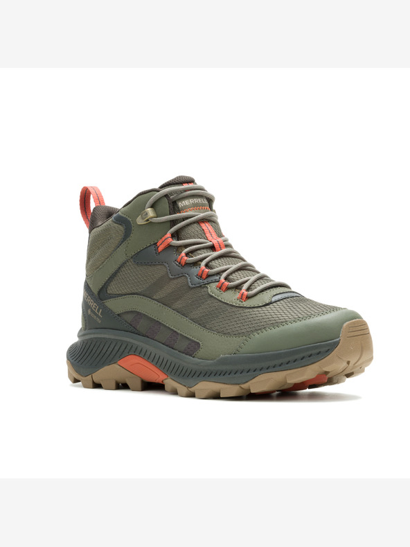 Merrell Speed Strike 2 Mid GTX Kotníková obuv Hnědá