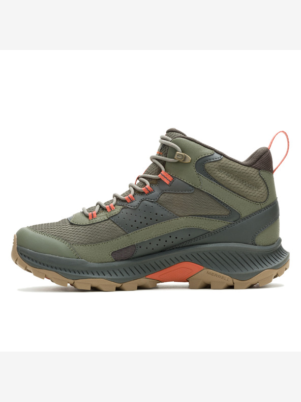 Merrell Speed Strike 2 Mid GTX Kotníková obuv Hnědá