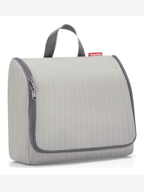 Reisenthel Toiletbag XL Herringbone Grey Taška