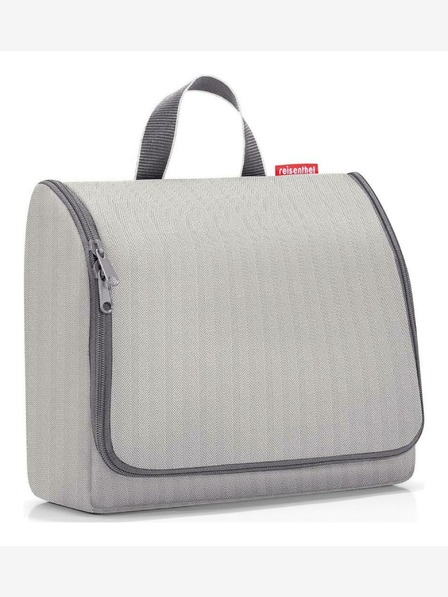 Reisenthel Toiletbag XL Herringbone Grey Taška