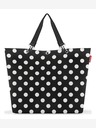 Reisenthel Shopper XL Dots White Taška