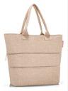 Reisenthel Shopper E1 Twist Coffee Taška