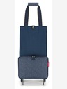 Reisenthel Foldabletrolley Herringbone Dark Blue Taška