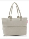 Reisenthel Shopper E1 Herringbone Sand Taška