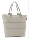 Reisenthel Shopper E1 Herringbone Sand Taška