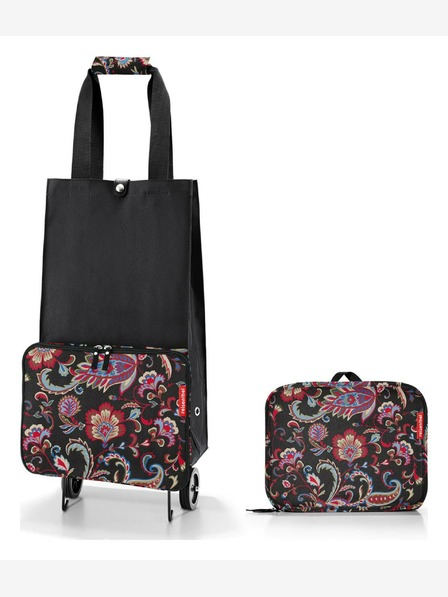 Reisenthel Foldabletrolley Paisley Black Taška