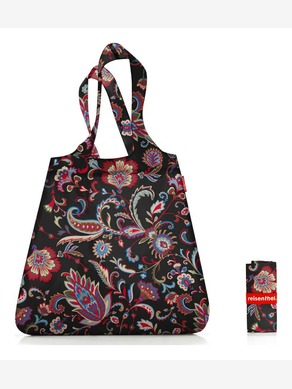 Reisenthel Mini Maxi Shopper Paisley Black Taška