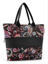 Reisenthel Shopper E1 Paisley Black Taška