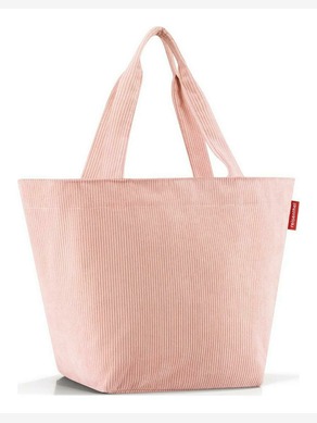 Reisenthel Shopper M Cord Blush Taška