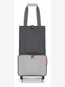 Reisenthel Foldabletrolley Herringbone Grey Taška