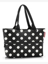 Reisenthel Shopper E1 Dots White Taška