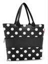 Reisenthel Shopper E1 Dots White Taška