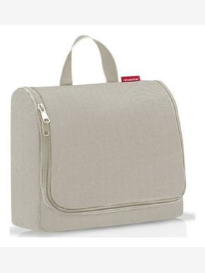 Reisenthel Toiletbag XL Herringbone Sand Taška