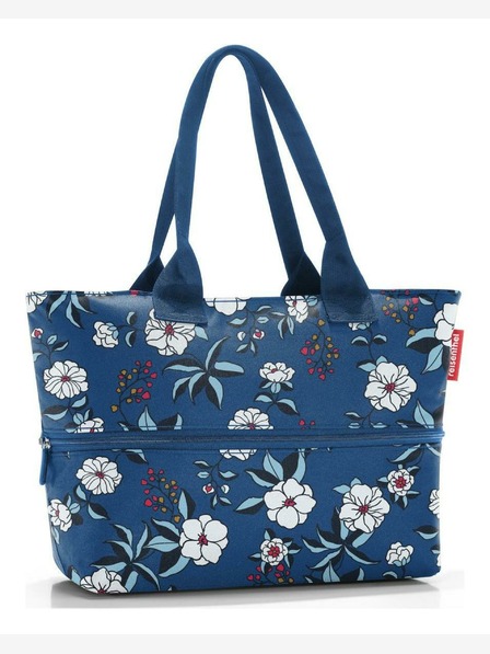 Reisenthel Shopper E1 Garden Blue Taška