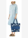 Reisenthel Shopper E1 Garden Blue Taška