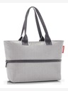 Reisenthel Shopper E1 Herringbone Grey Taška