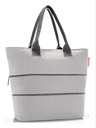 Reisenthel Shopper E1 Herringbone Grey Taška