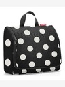 Reisenthel Toiletbag XL Dots White Taška