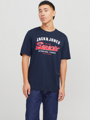 Jack & Jones Logo Triko