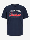 Jack & Jones Logo Triko