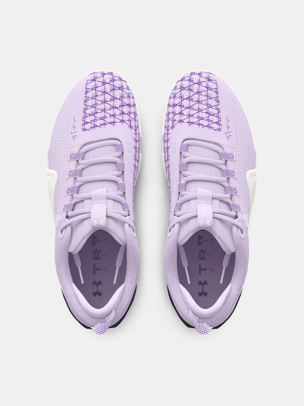 Under Armour UA W TriBase Reign 6 Tenisky Fialová