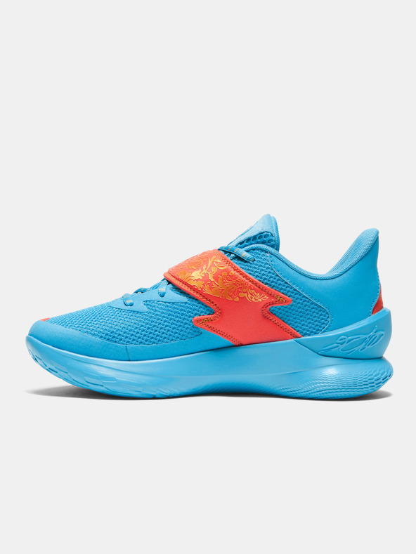 Under Armour CURRY FOX 1 HFD Tenisky Modrá